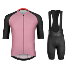Cycling Jersey Set Anti UV Breathable Bike Uniform Clothing Suit